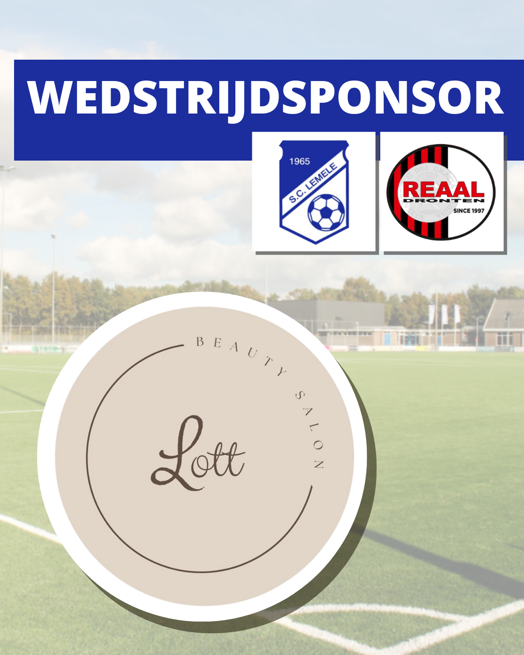 Wedstrijdsponsor 7 maart - Lott Beautysalon