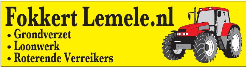 Fokkert Lemele wedstrijdsponsor Lemele 1 - SVV'56 1