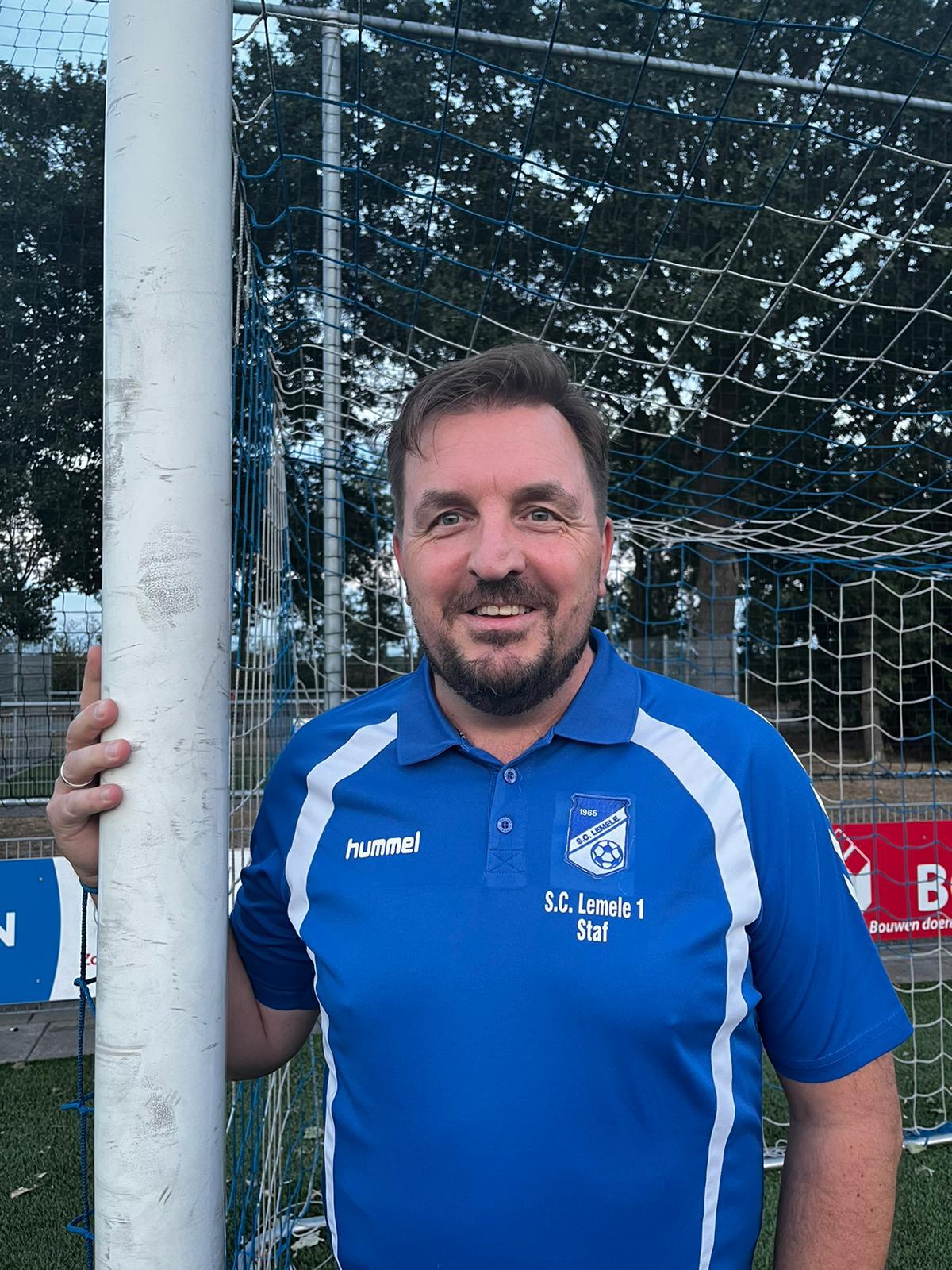 Vertrek hoofdtrainer Warmelink bij S.C. Lemele