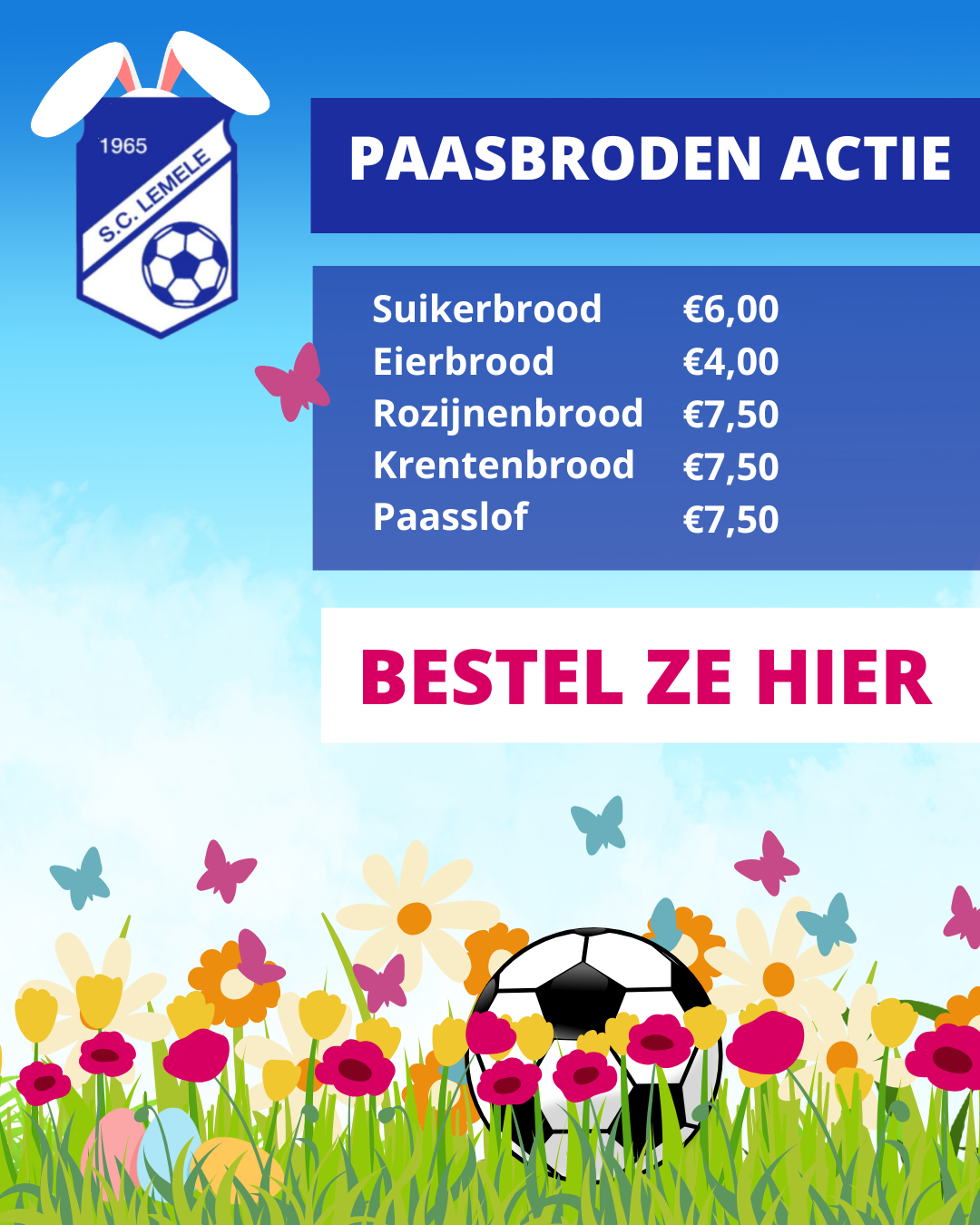 Paasbroden actie 2026