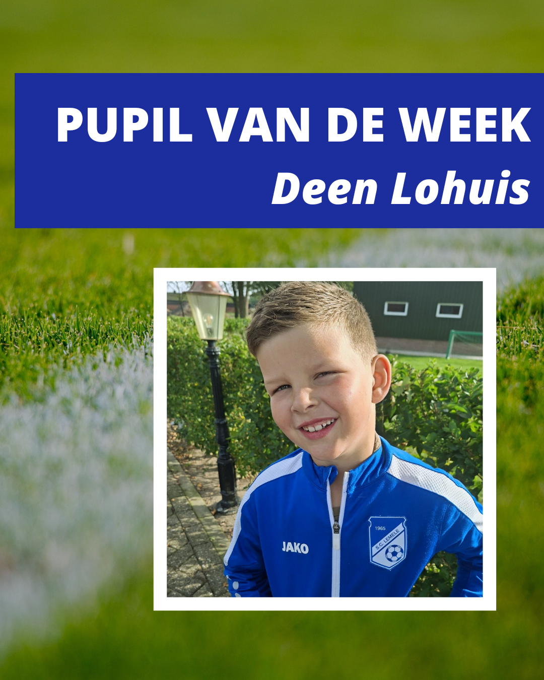 Pupil van de week - 10 oktober 2026