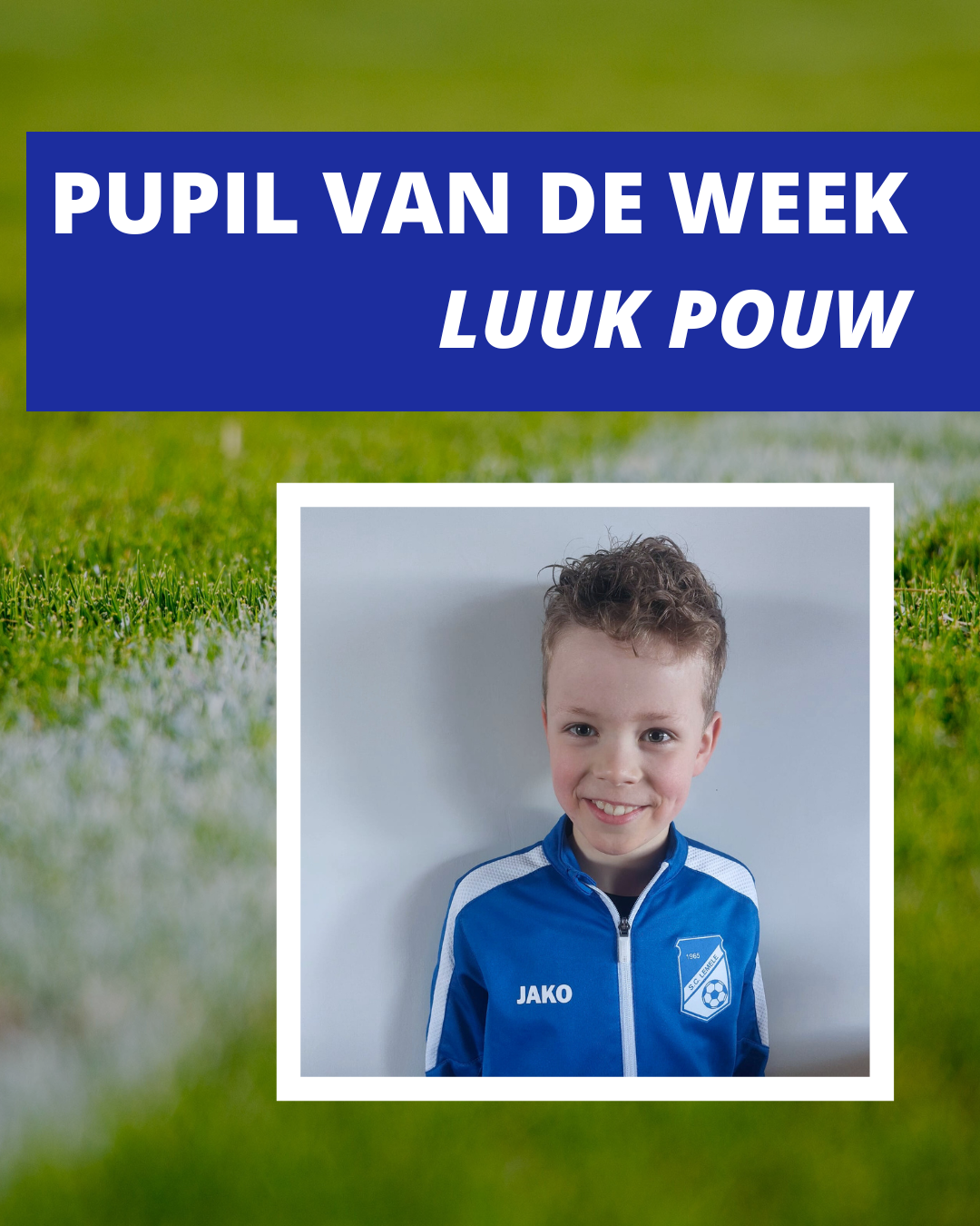 Pupil van de week - 15 maart 2025
