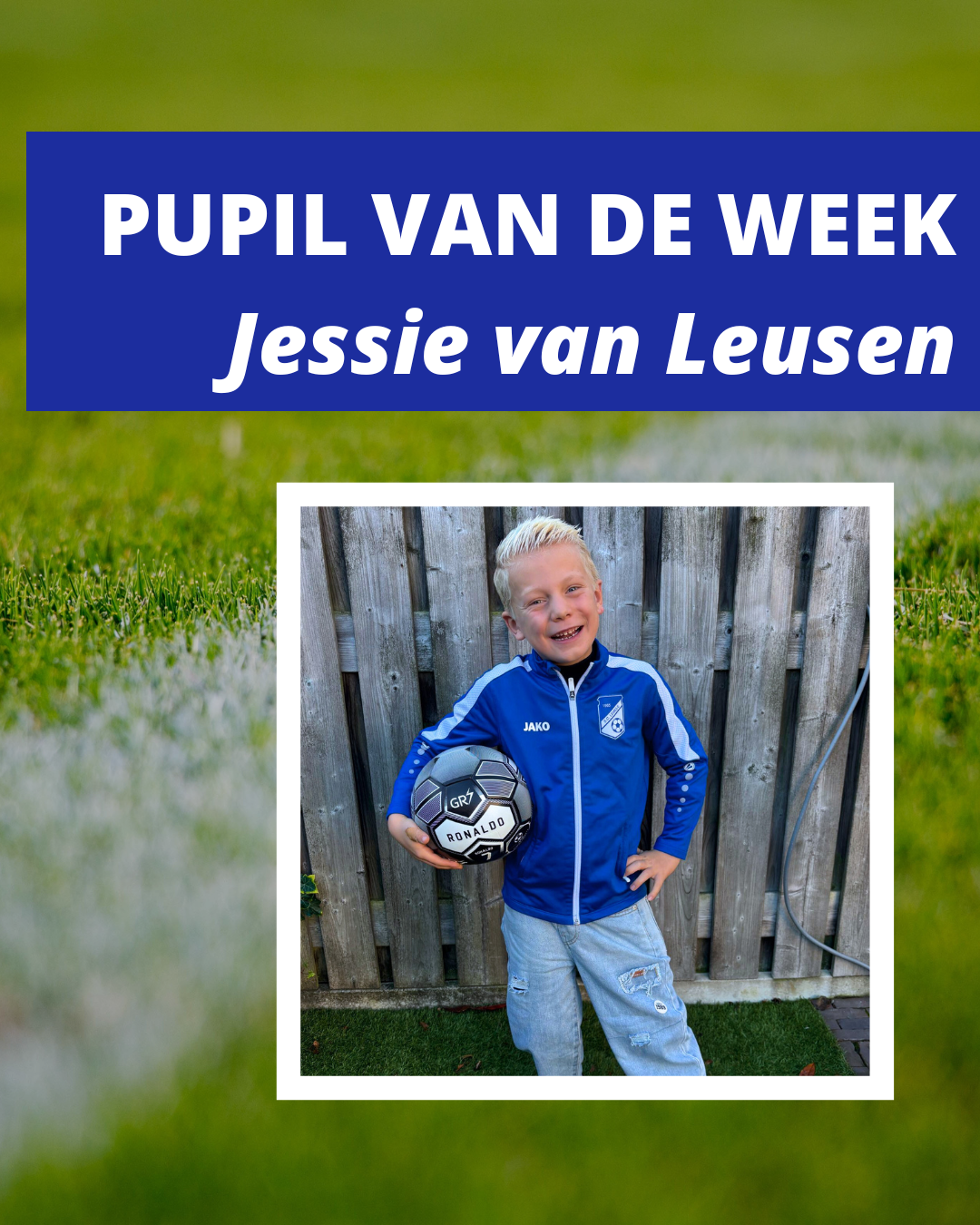 Pupil van de week - 25 oktober 2025