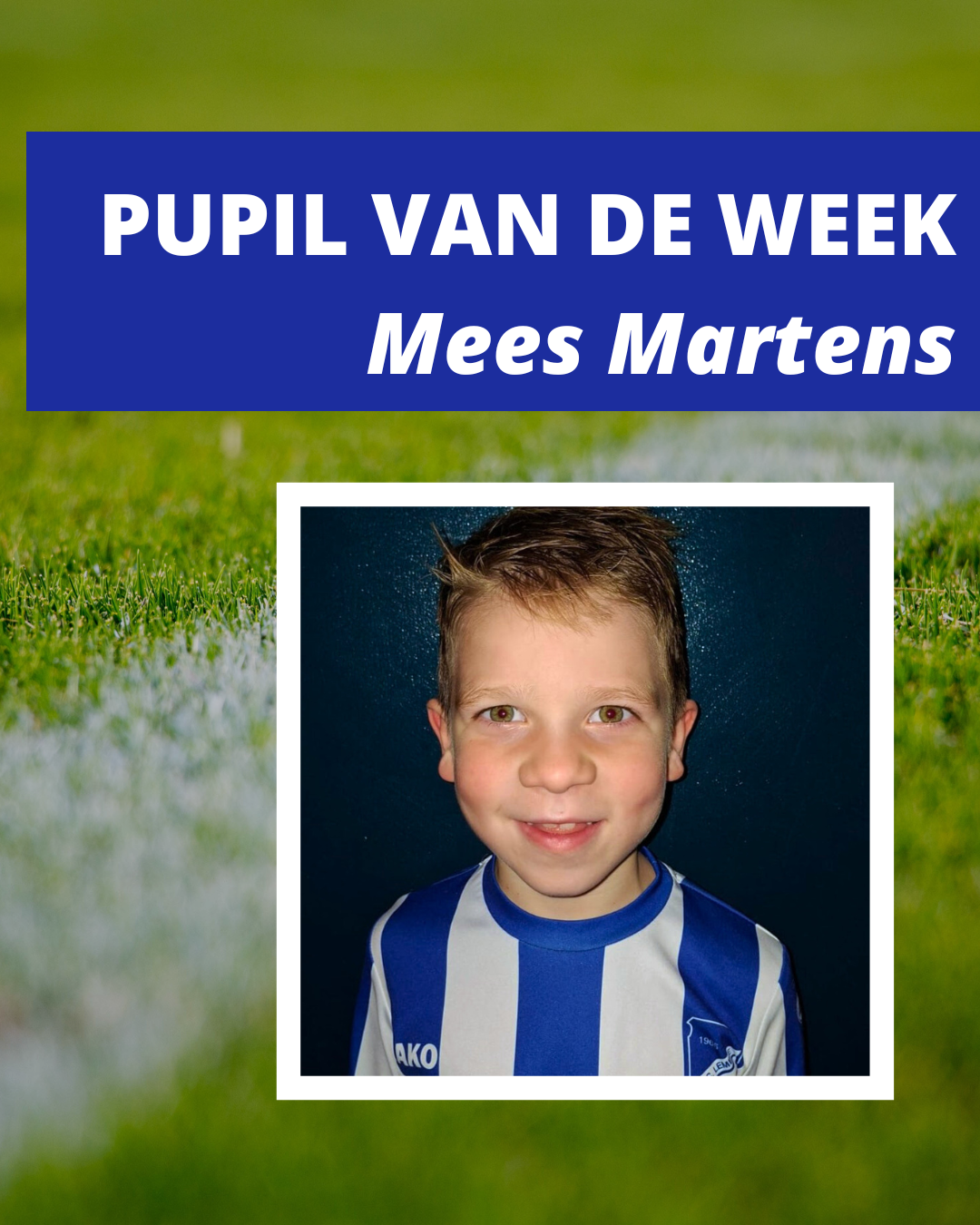 Pupil van de week - 29 november 2024