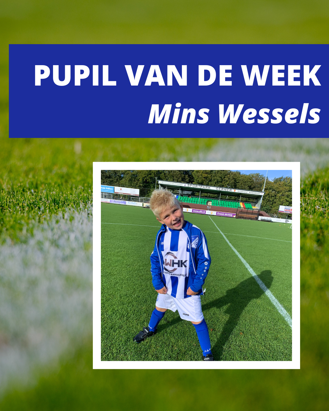 Pupil van de week - 7 maart 2026