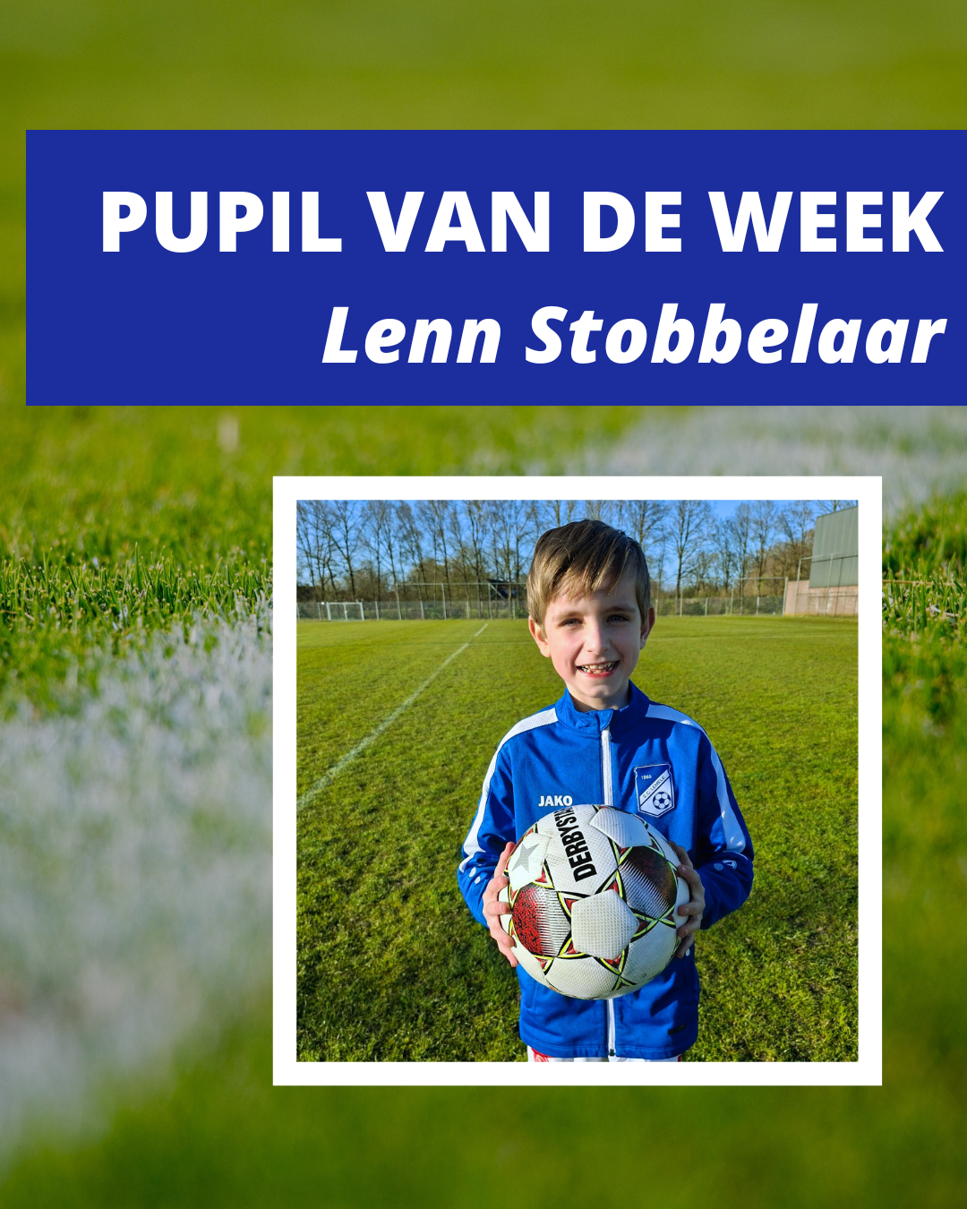 Pupil van de week - 11 april 2026