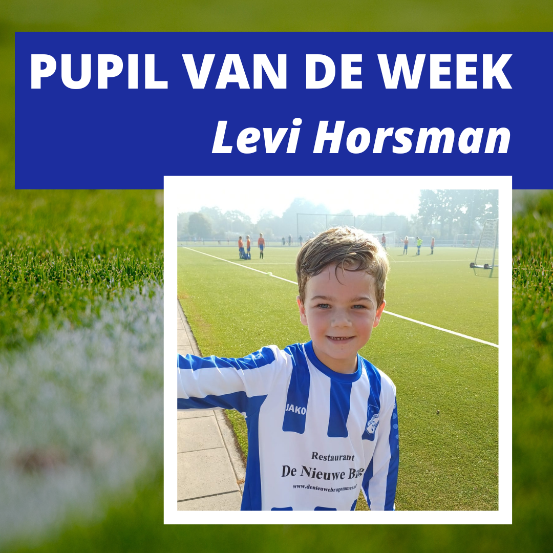 Pupil van de week - 23 maart 2024