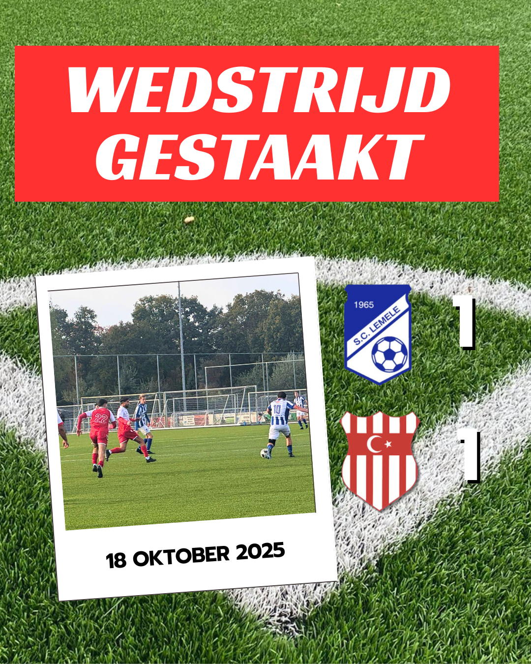 Lemele - Turkse Kracht gestaakt door wanordelijkheden