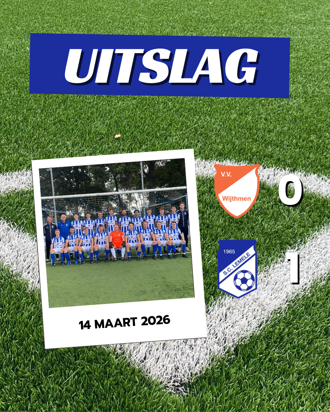 Rake kopbal Kleinjan bezorgt Lemele drie punten