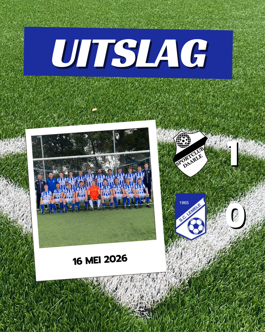 Lemele schiet zichzelf in de voet en mist play-offs voor promotie