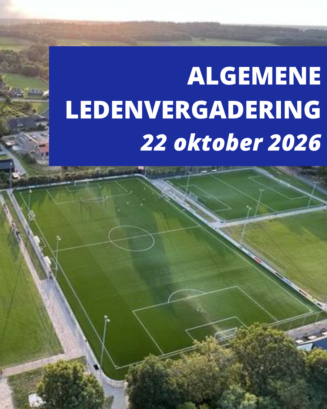 Uitnodiging - algemene ledenvergadering 2026