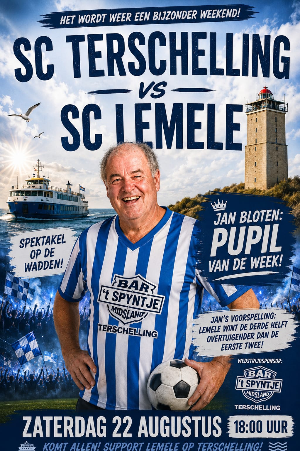 Pupil van de week - Jan Bloten